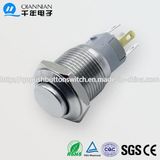 Qn16-F7 16mm Momentary|Latching Elevated Head Pin Terminal Metal Push Button Switch
